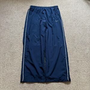 Nike dri fit baggy wide leg windbreaker track sweatpants XL